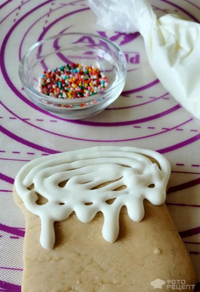 Рецепт: Пасхальное печенье - куличики. Готовимся к Пасхе. Рецепт: Пасхальное печенье - куличики. Готовимся к Пасхе.