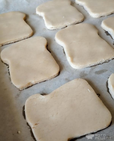 Рецепт: Пасхальное печенье - куличики. Готовимся к Пасхе. Рецепт: Пасхальное печенье - куличики. Готовимся к Пасхе.