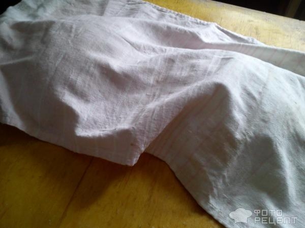 Рецепт: Пасхальный кулич - С изюмом и корицей