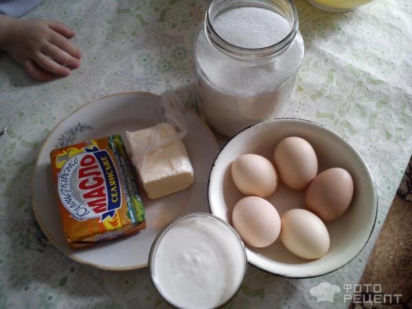 Рецепт: Пасхальный кулич - С изюмом и корицей