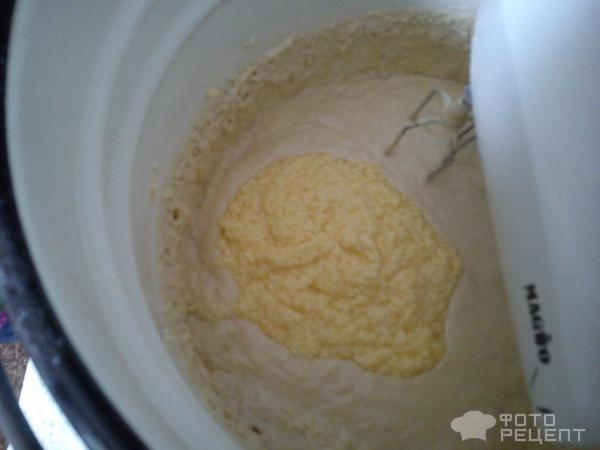 Рецепт: Пасхальный кулич - С изюмом и корицей