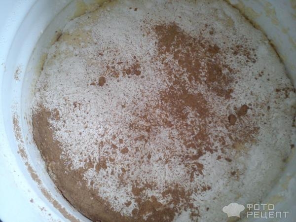 Рецепт: Пасхальный кулич - С изюмом и корицей