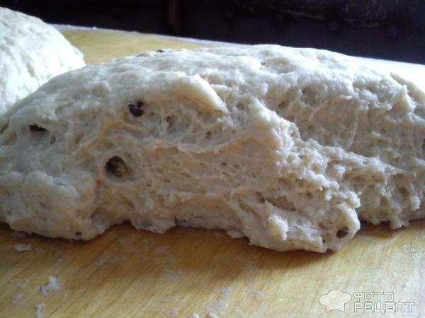 Рецепт: Пасхальный кулич - С изюмом и корицей