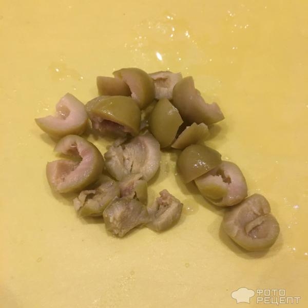 Рецепт: Паста с тунцом - в томатном соусе