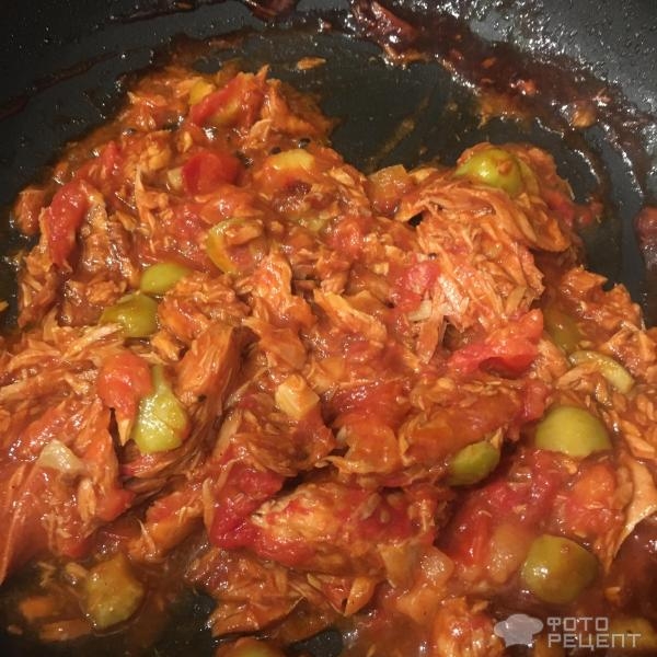 Рецепт: Паста с тунцом - в томатном соусе