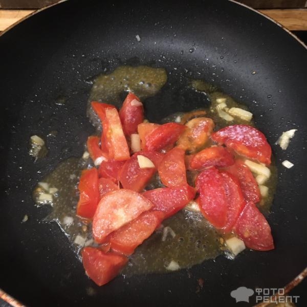 Рецепт: Паста с тунцом - в томатном соусе