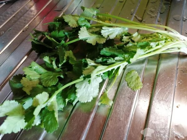 Рецепт: Салат из зеленой редьки - Простой