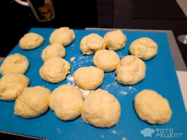 Рецепт: Сербский хлеб "Погачице" - Сербский хлеб &laquo;Ухо слона&raquo;