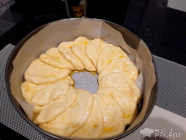 Рецепт: Сербский хлеб "Погачице" - Сербский хлеб &laquo;Ухо слона&raquo;