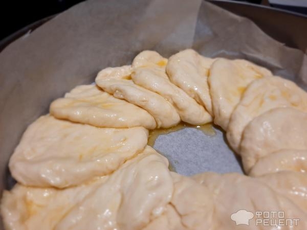 Рецепт: Сербский хлеб "Погачице" - Сербский хлеб &laquo;Ухо слона&raquo;