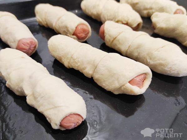 Рецепт: Сосиска в тесте - Любимая выпечка! Просто и питательно!) Рецепт: Сосиска в тесте - Любимая выпечка! Просто и питательно!)