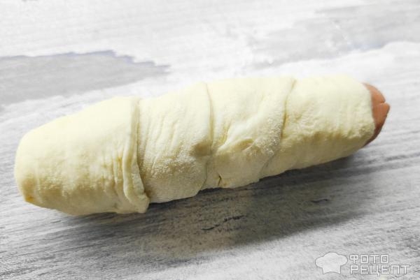 Рецепт: Сосиска в тесте - Любимая выпечка! Просто и питательно!) Рецепт: Сосиска в тесте - Любимая выпечка! Просто и питательно!)