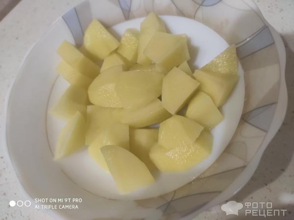 Рецепт: Суп из плавленных сырков - в моем исполнении. Рецепт: Суп из плавленных сырков - в моем исполнении.