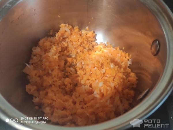 Рецепт: Суп из плавленных сырков - в моем исполнении. Рецепт: Суп из плавленных сырков - в моем исполнении.