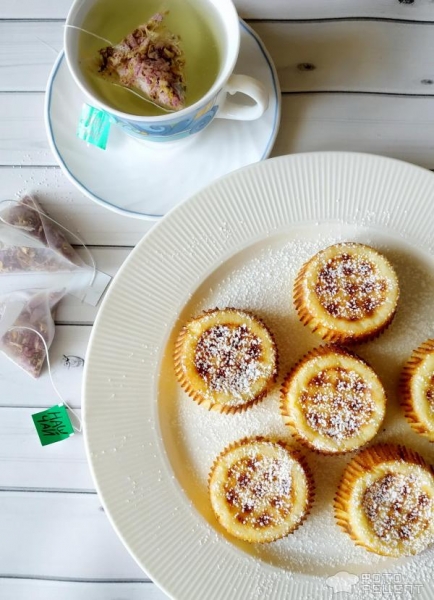 Рецепт: Сырники без муки - без масла, да еще и сковородку потом мыть не нужно.