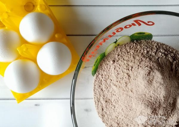 Рецепт: Торт "Красный бархат" - из готовой смеси с чиз-кремом