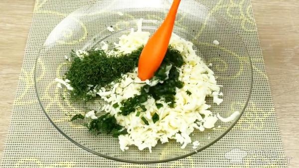 Рецепт: За печенные перцы с сыром в духовке - Сытный завтрак на скорую руку