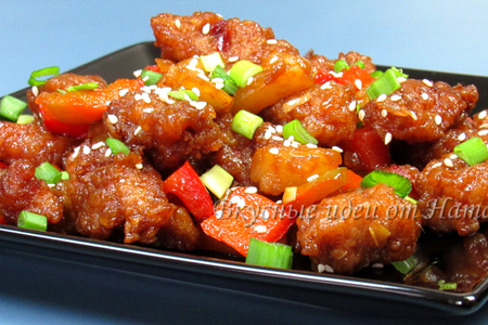 Свинина в кисло сладком соусе Свинина в кисло сладком соусе