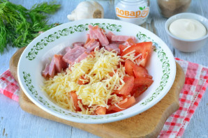 Салат "Ретро"