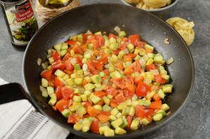 Лапша в устричном соусе