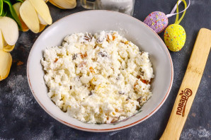 Творожная пасха без сахара Творожная пасха без сахара