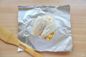 Судак с помидорами в духовке Судак с помидорами в духовке