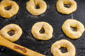 Печенье "Сахарные колечки" Печенье "Сахарные колечки"