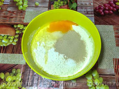 Пирожки с горохом на пару