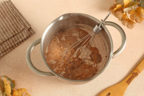 Шоколадные кексы без молока