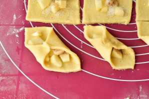 Печенье "Творожные платочки"