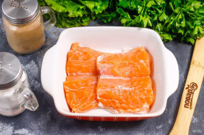 Засол красной рыбы с водкой Засол красной рыбы с водкой