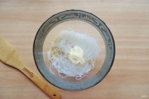 Итальянский салат с фунчозой