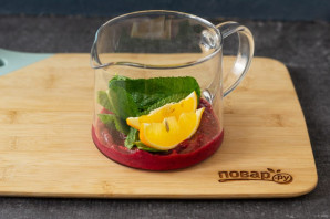 Брусничный чай Брусничный чай