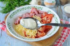 Салат "Ретро"