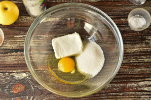 Печенье "Творожные платочки"