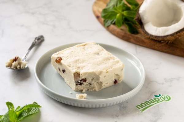 Кокосовый творог Кокосовый творог
