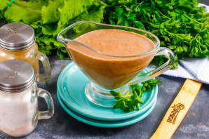 Сливовый соус к мясу