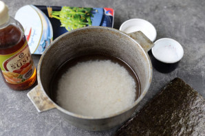 Роллы с чукой Роллы с чукой