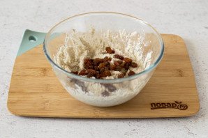 Пасха из зеленой гречки