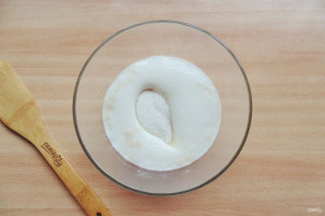 Орехово-маковый рулет