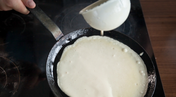 Блины с творогом, пошаговый рецепт с фото Блины с творогом, пошаговый рецепт с фото