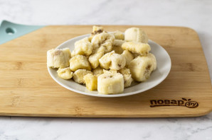 Клубнично-банановое мороженое Клубнично-банановое мороженое