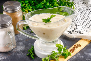 Сливочно-имбирный соус