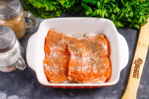 Засол красной рыбы с водкой Засол красной рыбы с водкой