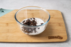 Веганский ганаш