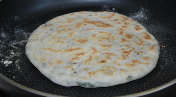 Чуду с крапивой и творогом, пошаговый рецепт с фото