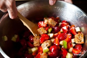 Клубничный гаспачо Клубничный гаспачо