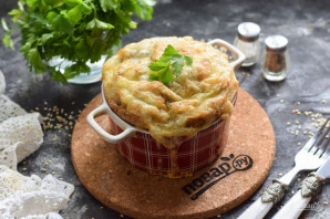 Грибное суфле