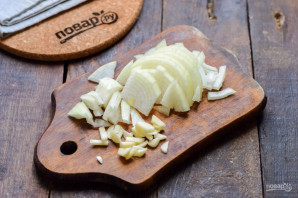 Овсяная каша с курицей Овсяная каша с курицей