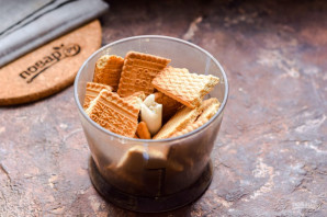 Капкейки из печенья без выпечки Капкейки из печенья без выпечки